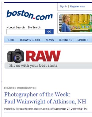 Photographer of the Week