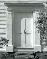 Door, Danville Meeting House