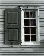 Window and Shutter, Wentworth Coolidge Mansion