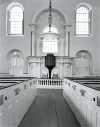 Interior, Old South Meetinghouse, Boston, Massachusetts