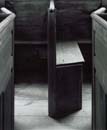 107A: Pew Bench, rocky Hill Meetinghouse