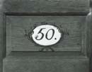 107C: Pew Door #50, Rocky Hill Meetinghouse