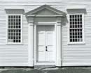 107Q: Door and Windows, Rockingham Meetinghouse
