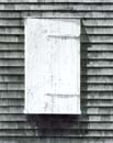 110K: Shuttered Window, Jamestown Friends Meeting House