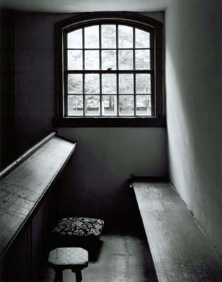 112A: Window, Pew, and Kneelers, Trinity Brooklyn