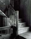 114R: Stairs, Danville Meetinghouse