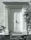 Door, Danville Meetinghouse, Danville, NH