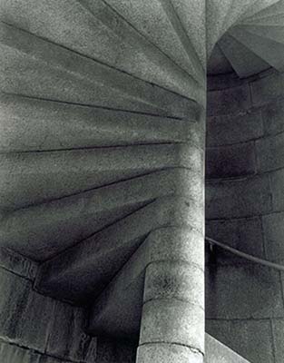 Spiral Stairs, Ft. Knox, Bucksport, ME