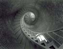 Spiral Stairs, Fort Point Lighthouse