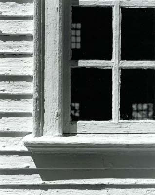 Window Detail, Sandown Meetinghouse, Sandown, NH