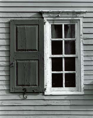 Window and Shutter, Wentworth-Coolidge Mansion, Portsmouth, NH