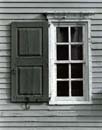 Window and Shutter, Wentworth Coolidge Mansion, Portsmouth