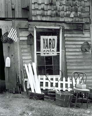 Yard Sale, Kingston, NH