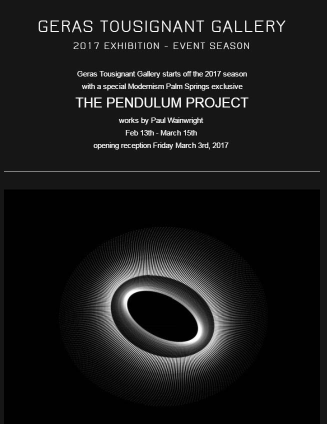 Palm Springs Announcement