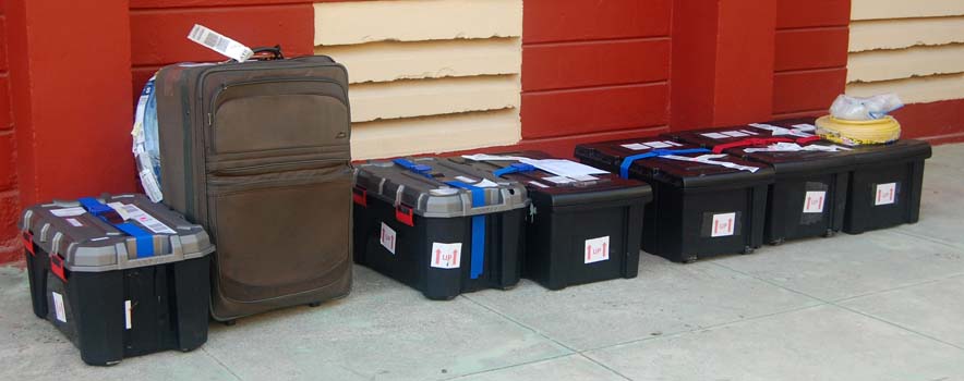 Shipping Cases in Cardenas
