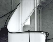 Stair Railing, Boott Cotton Mills, Lowell, MA