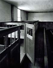 Box Pews, Danville Meeting House