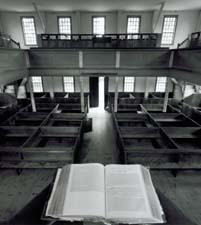 View from the Pulpit, Sandown Meeting House