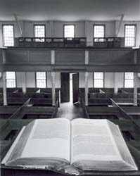 View from the Pulpit, Sandown Meetinghouse