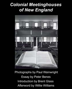 Colonial Meetinghouses Book Mock-Up