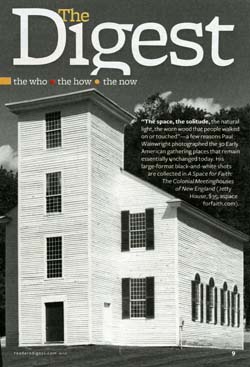 Readers Digest Article
