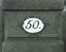 107C: Pew Door #50, Rocky Hill Meetinghouse
