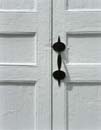 107S: Door Handle, Rockingham Meetinghouse