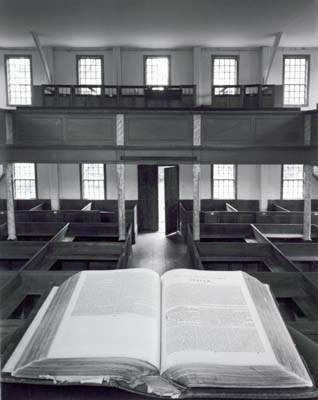 109G: View from the Pulpit, Sandown Meetinghouse