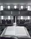 109G: View from the Pulpit, Sandown Meetinghouse, Sandown, NH