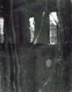 109Z: View Through Old Glass, Rocky Hill Meetinghouse