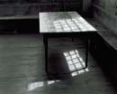 110W: Table in Sunshine, Canaan Meetinghouse