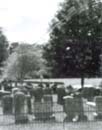 111G: View Through Old Glass, Chestnut Hill Meetinghouse