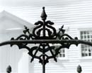 111S: Gate Detail, Chestnut Hill Meetinghouse