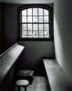 112A: Window, Pew, and Kneelers, Trinity Church, Borrklyn