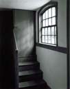 112D: Window and Stairs, Trinity Church, Brooklyn