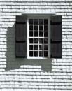 113P: Window ans Shutters, Walpole Meetinghouse