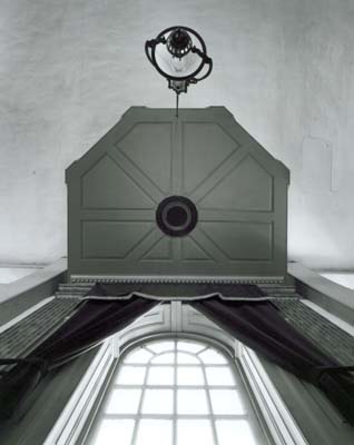 113X: Sounding Board, Walpole Meetinghouse