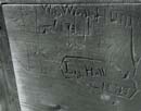 114E: Graffiti, Waldoboro Meetinghouse