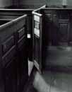 114G'': Pew Door, Waldoboro Meetinghouse