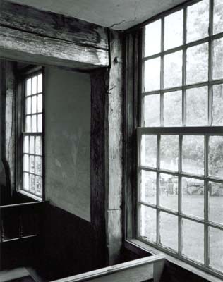 114M: Windows and Beams, Danville Meetinghouse