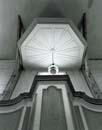 114W: Pulpit and Sounding Board, Danville Meetinghouse