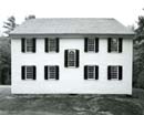115Q: Back Wall, Walpole Meetinghouse