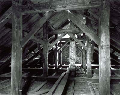 116T: Attic, Fremont Meetinghouse