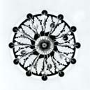 118I: Chandelier, Old South Meetinghouse, Boston