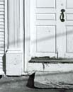 118W: Door, Langdon Meetinghouse