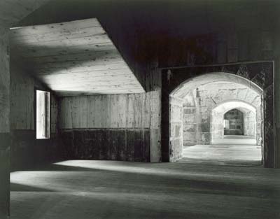 Angles and Arches, Ft. Warren, George's Island, Boston Harbor, MA