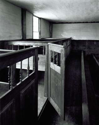 Box Pews, Danville Meetinghouse, Danville, NH