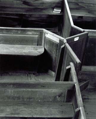 Box Pews, Sandown Meetinghouse, Sandown, NH
