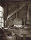 Window and Bench, Deerfield Cooperage