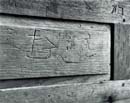 Grafitti, Single Mens Section, Rocky Hill Meetinghouse, Amesbury, MA